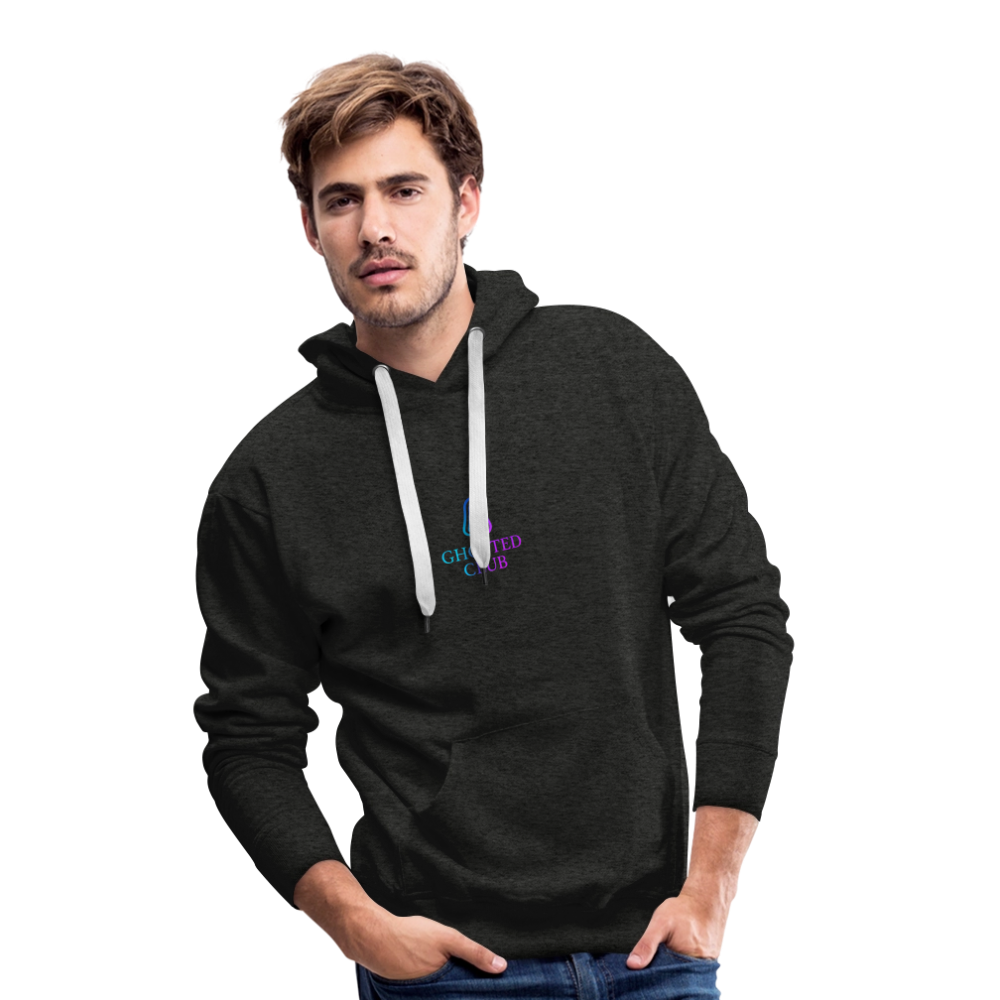 Ghosted Club | Männer Premium Hoodie - Anthrazit