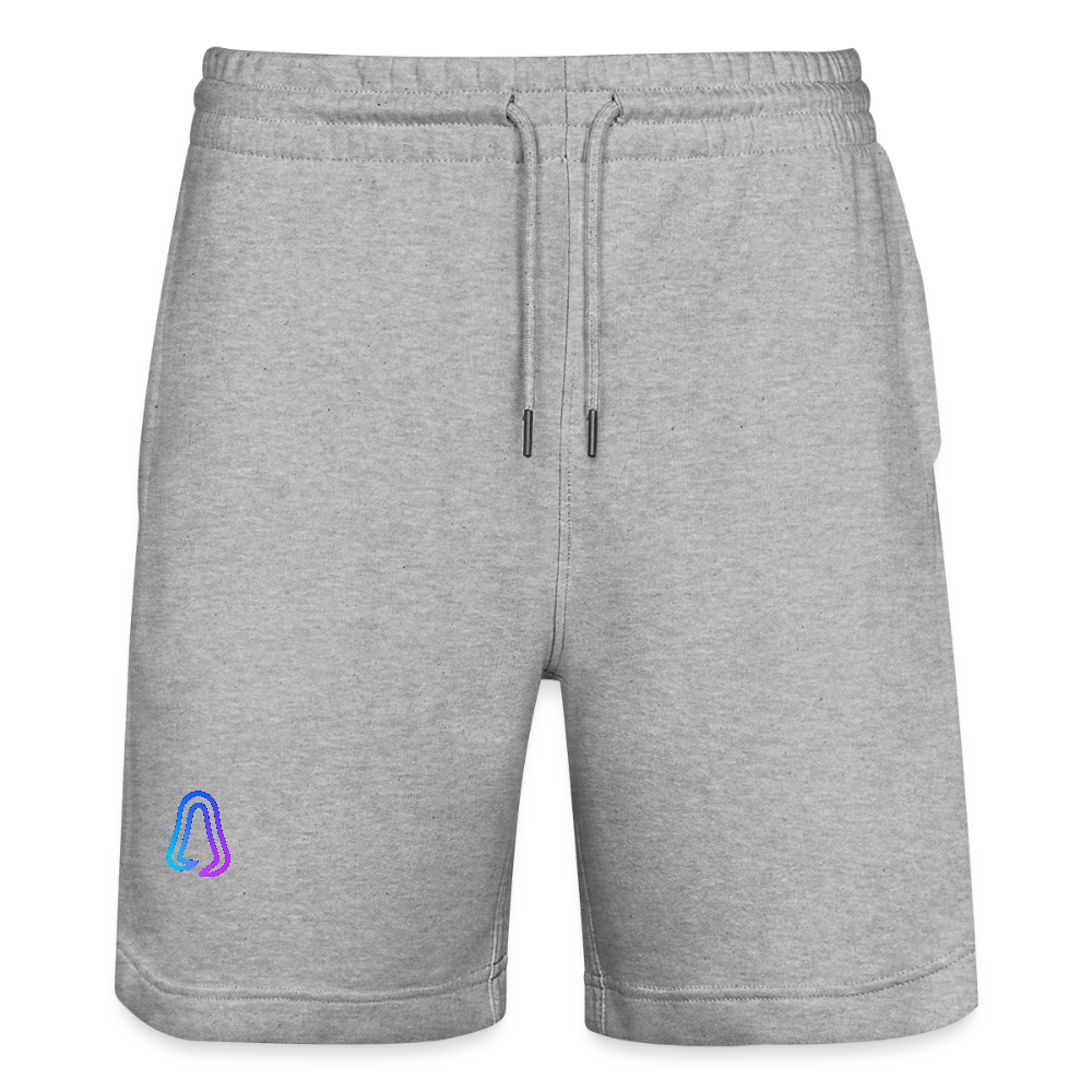 Ghosted Club | Männer Shorts | 🍃 NACHHALTIG - Grau meliert