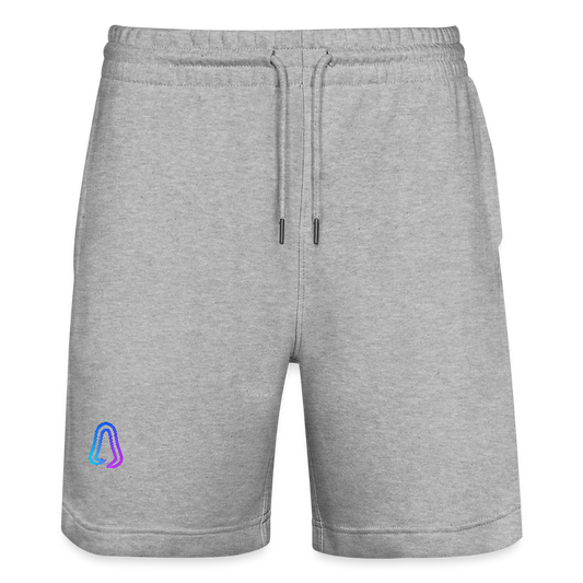 Ghosted Club | Männer Shorts | 🍃 NACHHALTIG - Grau meliert