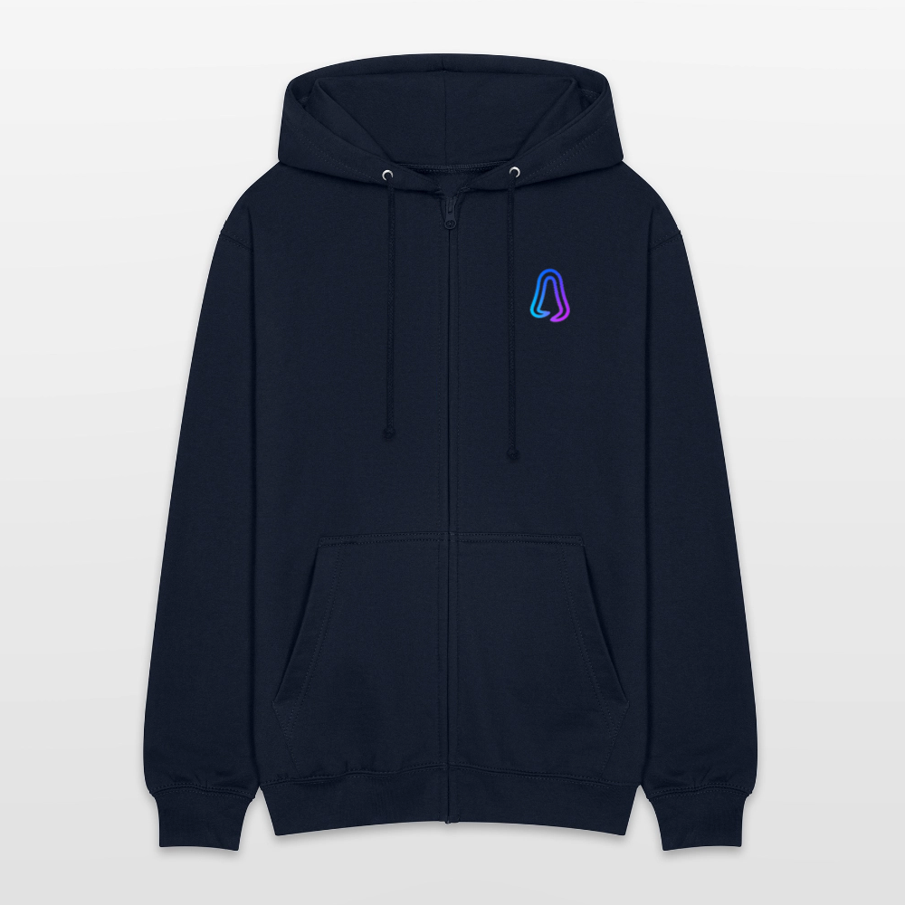 Ghosted Club | Kaputzenjacke Unisex - Navy