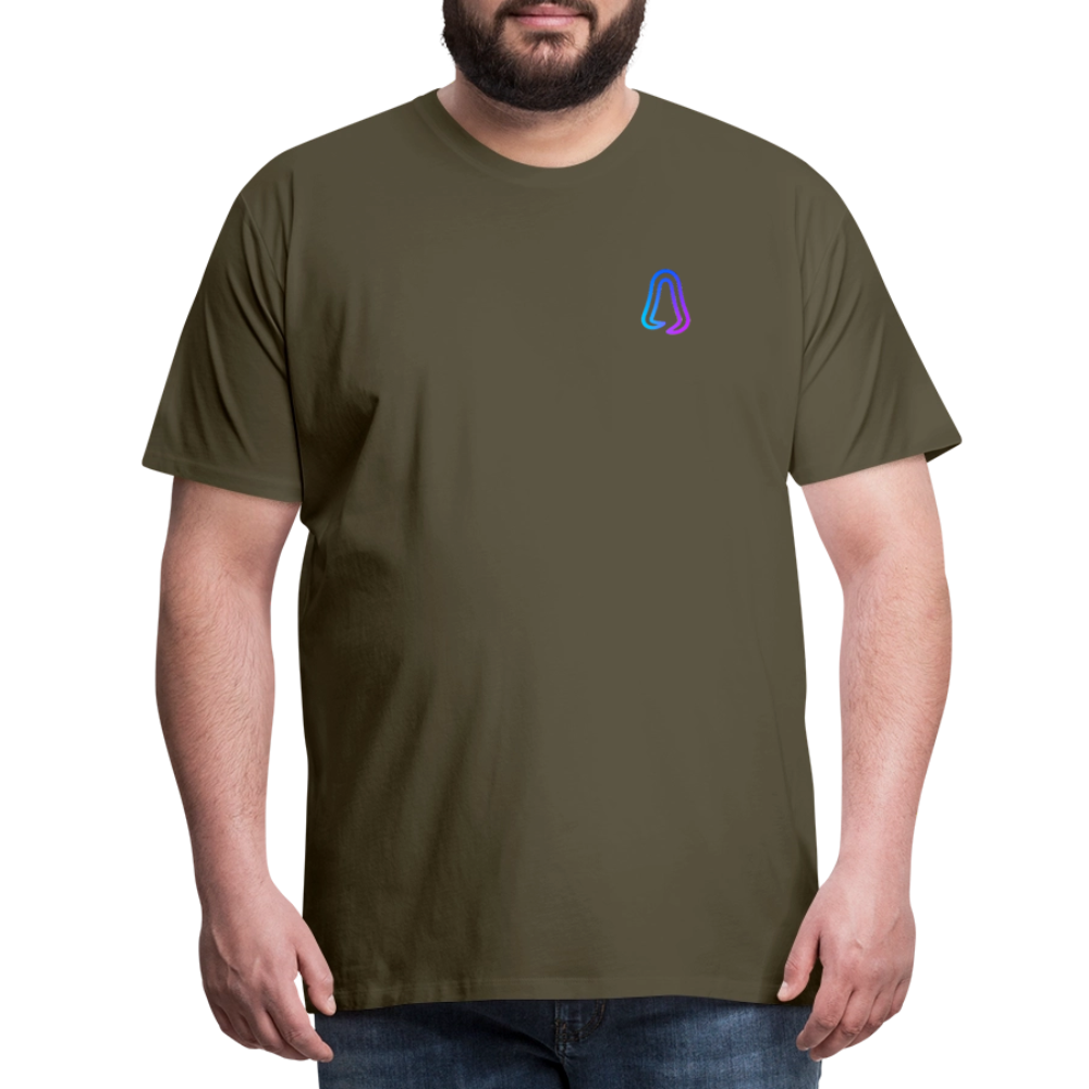 Ghosted Club | Männer Premium T-Shirt - Khaki
