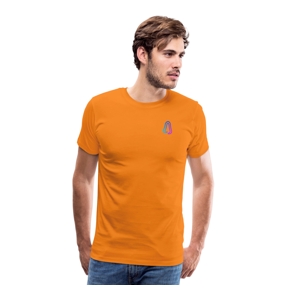 Ghosted Club | Männer Premium T-Shirt - Orange