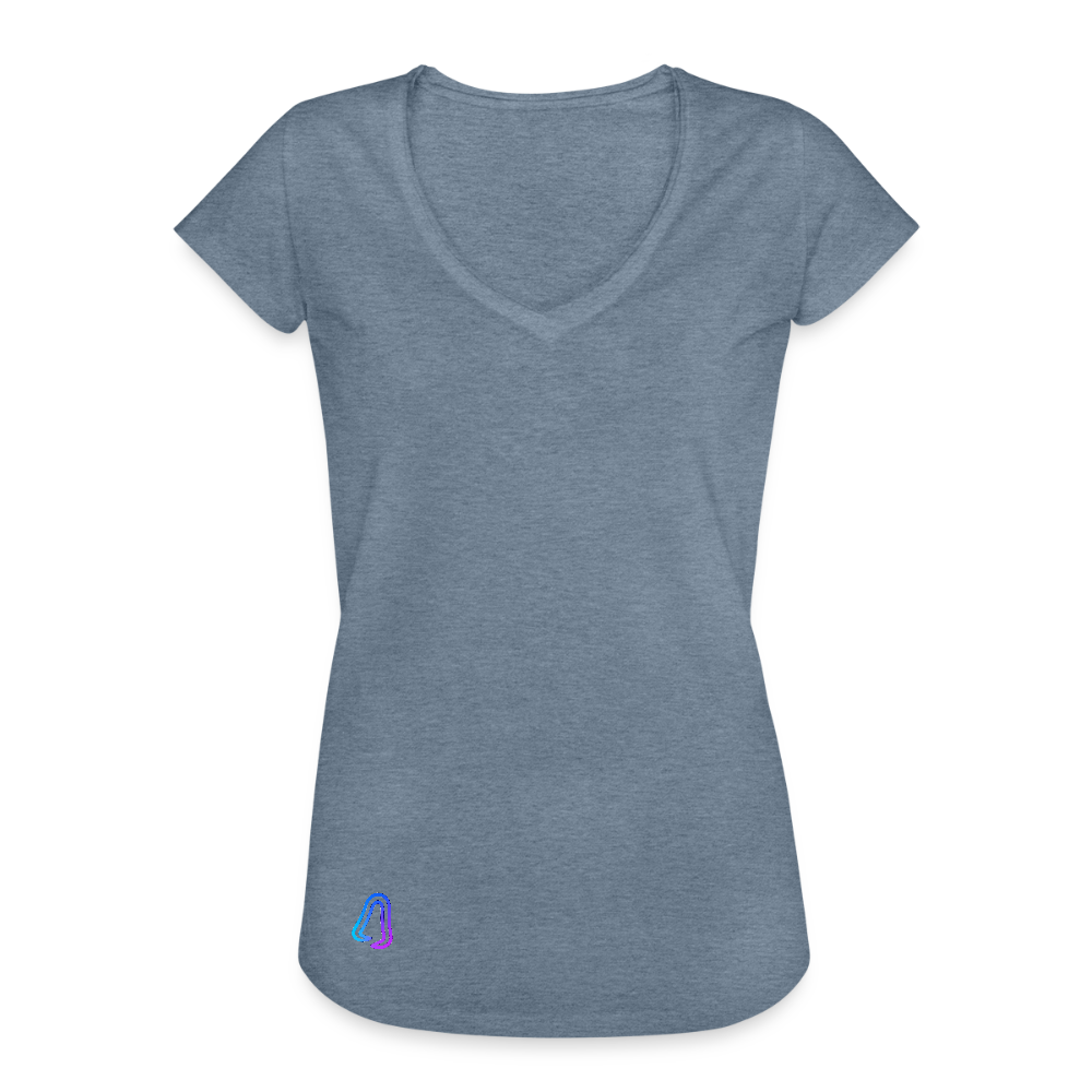 Ghosted Club | Frauen Oberteil - Vintage Denim