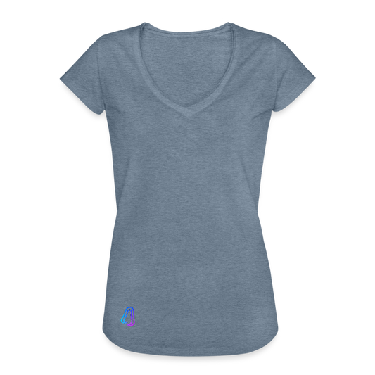 Ghosted Club | Frauen Oberteil - Vintage Denim