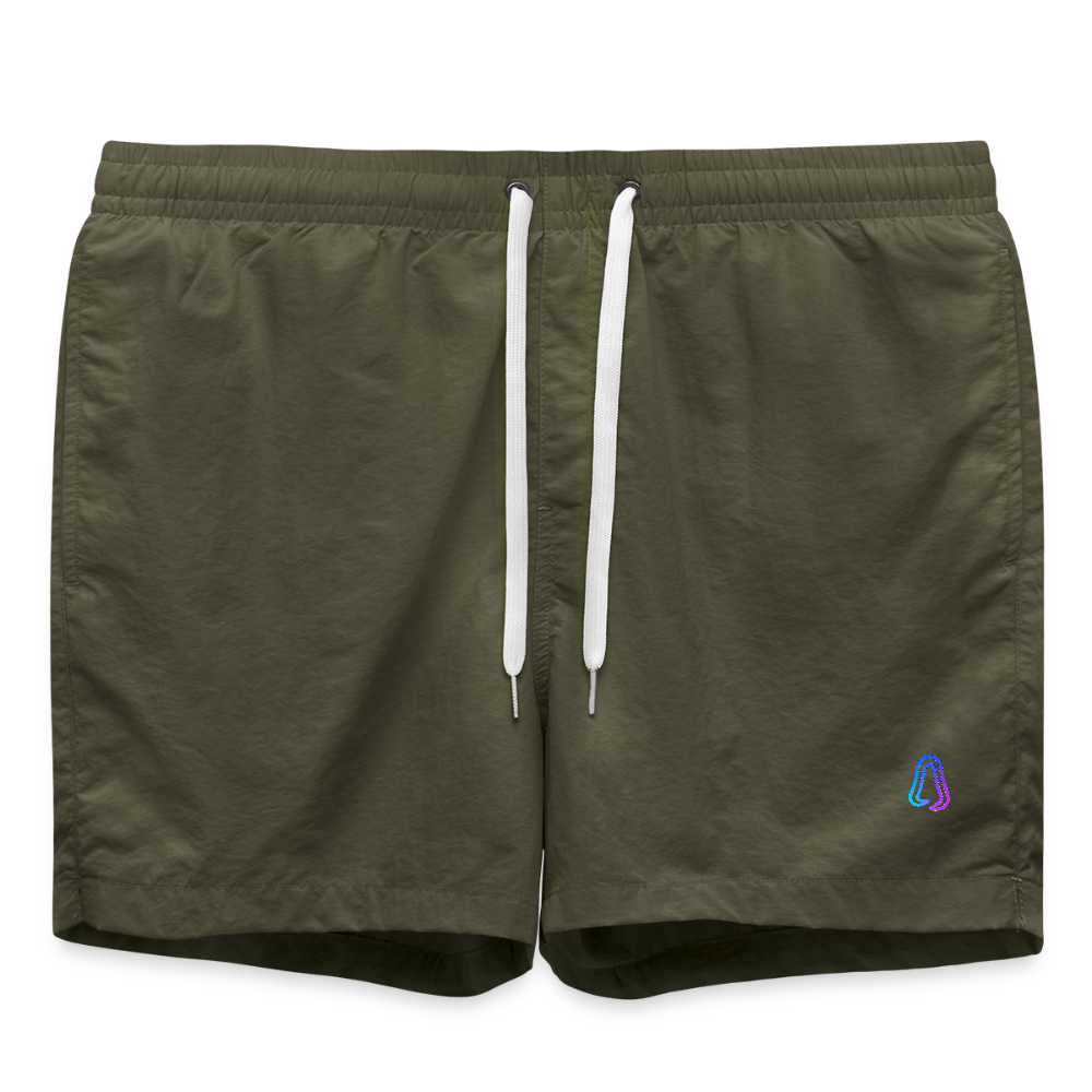 Ghosted Club | Frauen Short | Taschen verschließbar - Olive