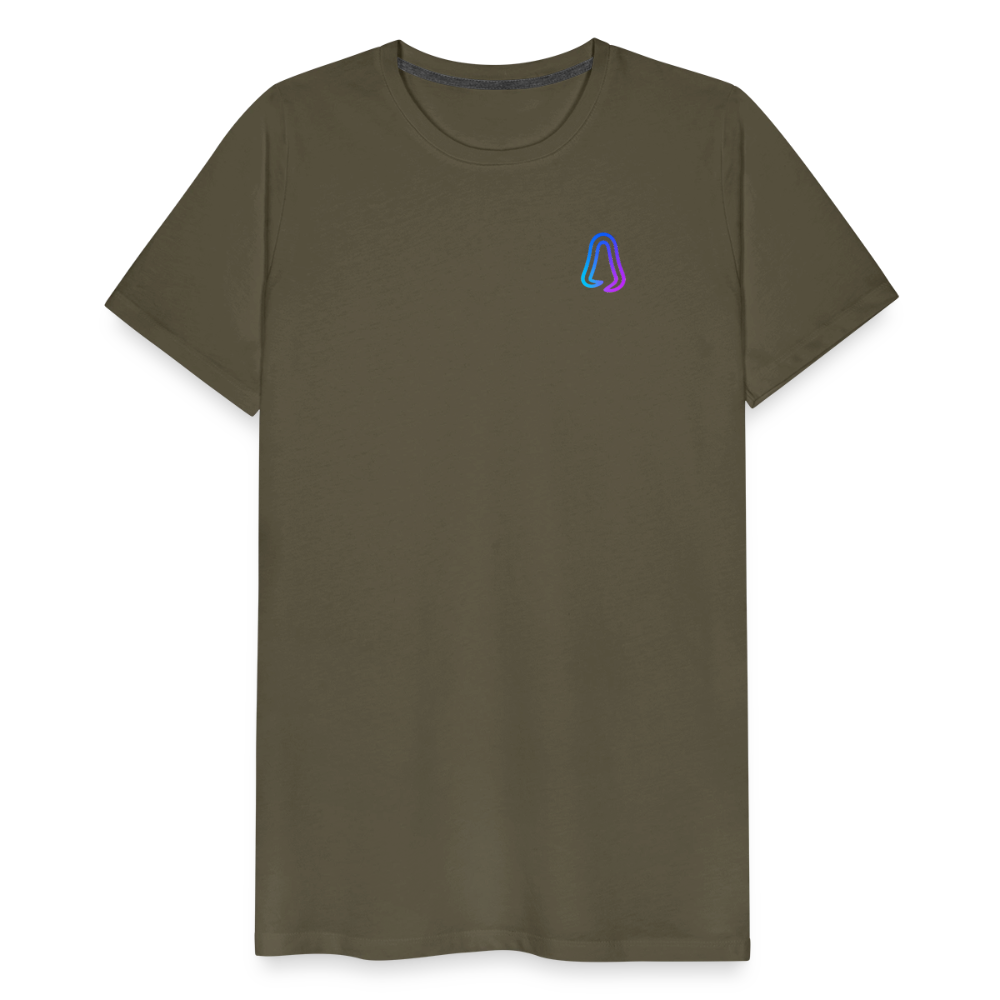 Ghosted Club | Männer Premium T-Shirt - Khaki