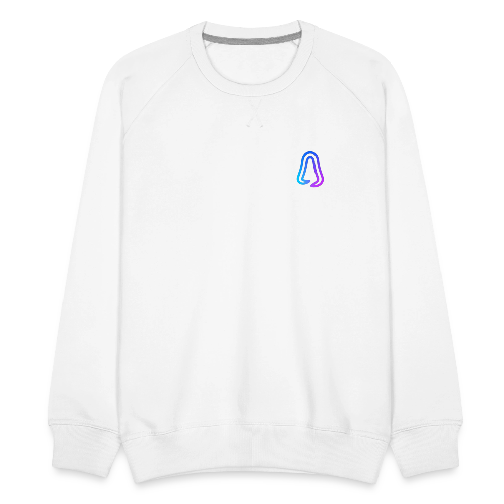 Ghosted Club | Männer Premium Pullover - Weiß