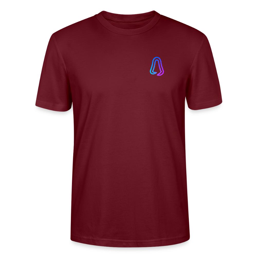 Ghosted Club | T-Shirt Unisex | NACHHALTIG - Burgunderrot