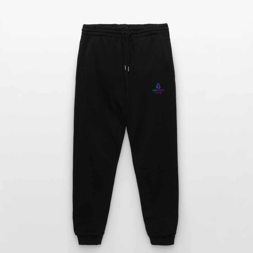 Ghosted Club | Bio Jogginghose | 🍃 NACHHALTIG - Schwarz
