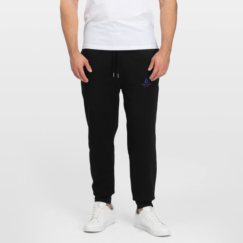 Ghosted Club | Bio Jogginghose | 🍃 NACHHALTIG - Schwarz