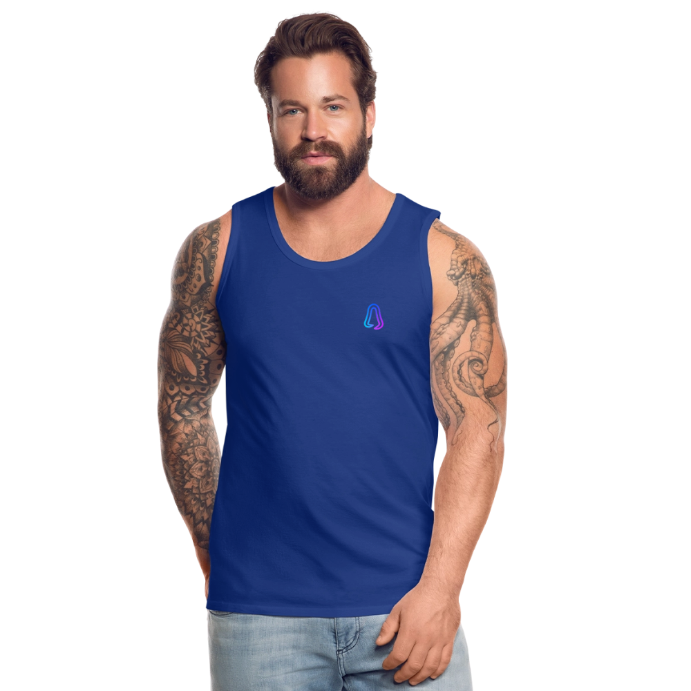 Ghosted Club | Männer Premium Tank Top - Königsblau