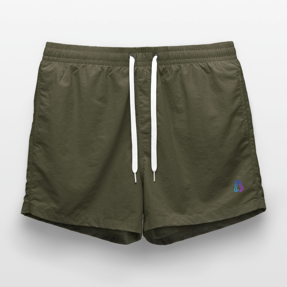 Ghosted Club | Frauen Short | Taschen verschließbar - Olive