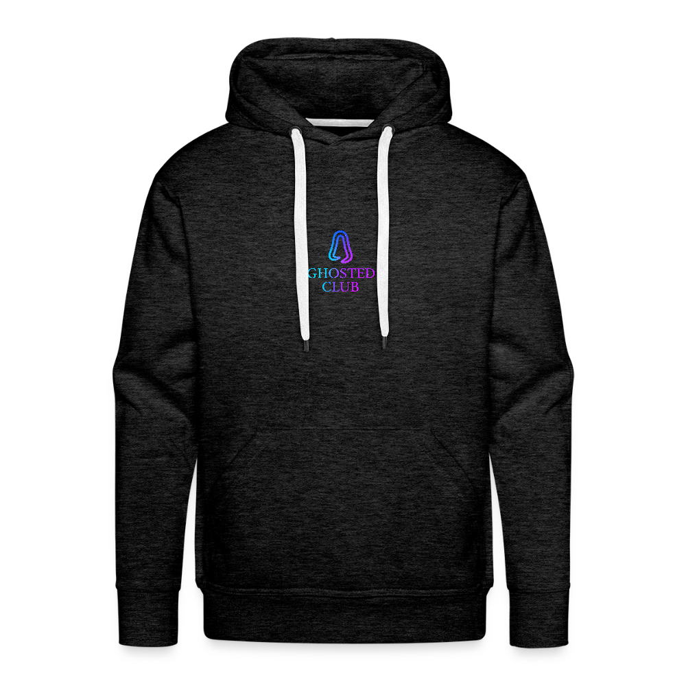 Ghosted Club | Männer Premium Hoodie - Anthrazit
