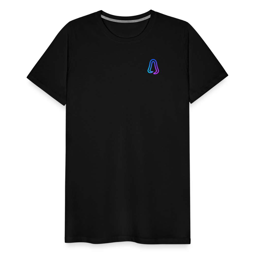 Ghosted Club | Männer Premium T-Shirt - Schwarz
