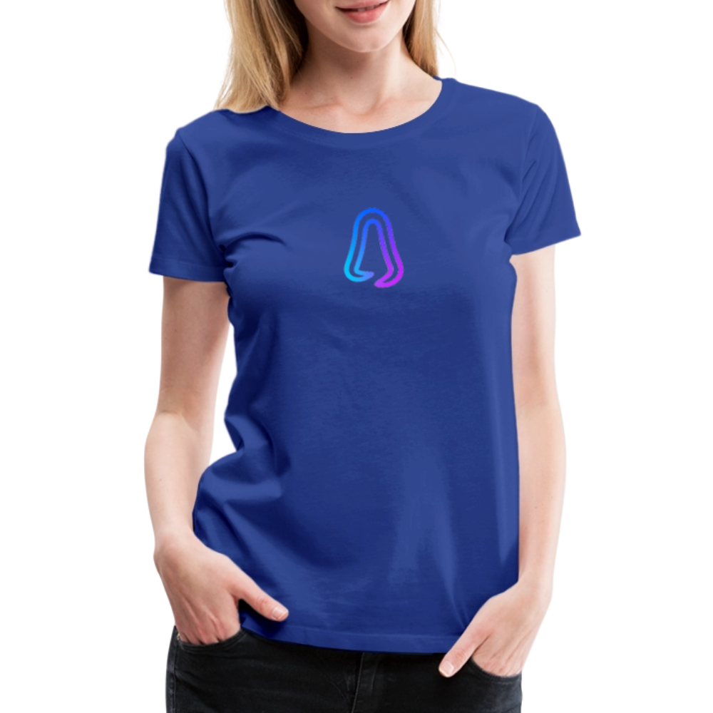 Ghosted Club | Frauen Premium T-Shirt - Königsblau