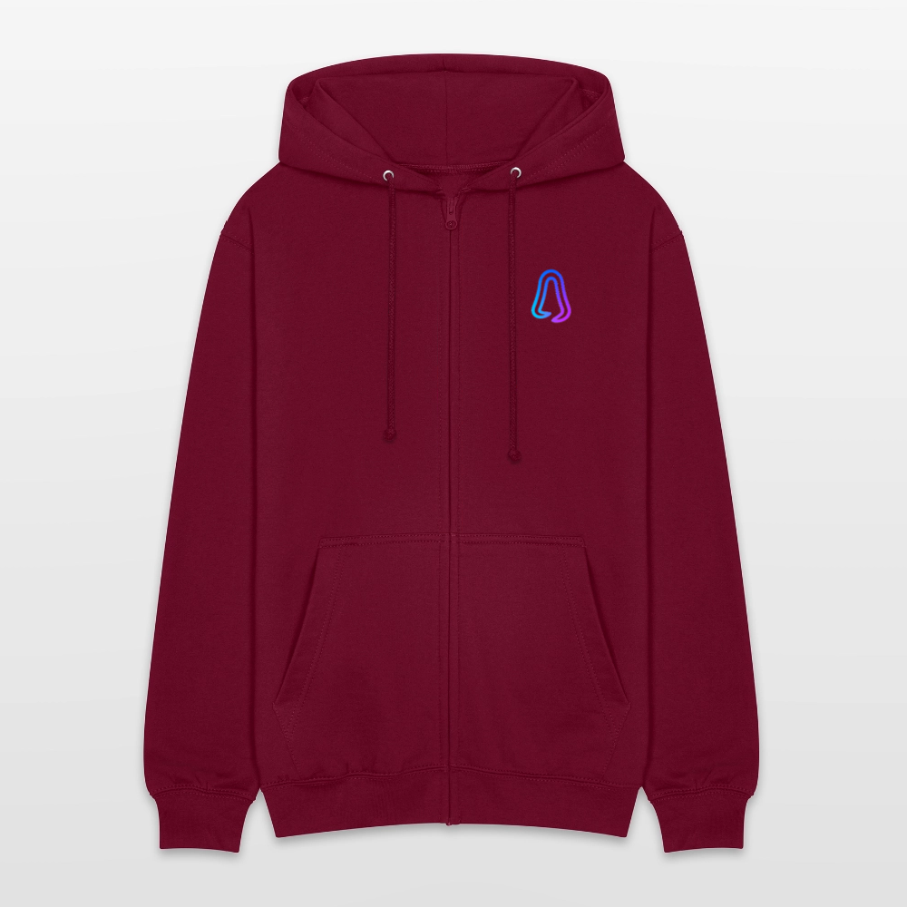 Ghosted Club | Kaputzenjacke Unisex - Bordeaux