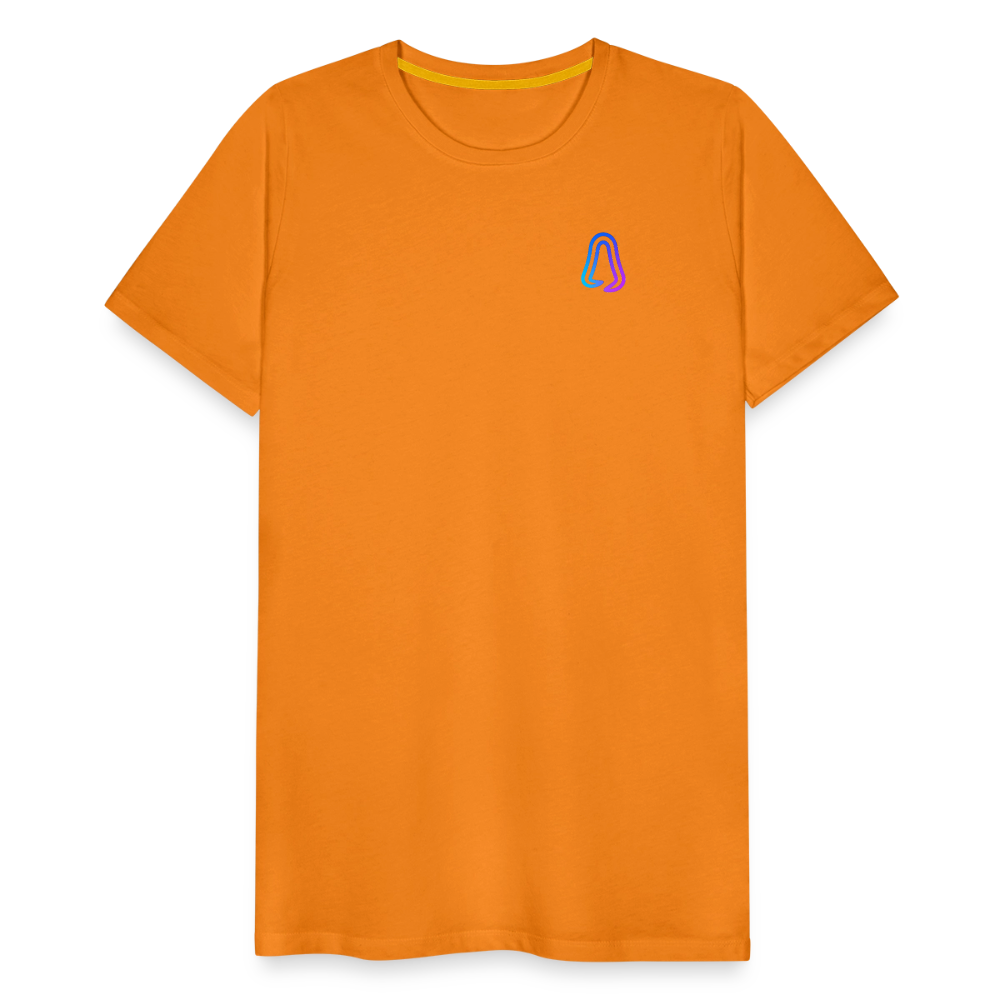 Ghosted Club | Männer Premium T-Shirt - Orange