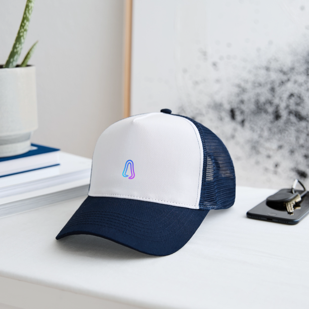 Ghosted Club | Cap - Weiß/Navy