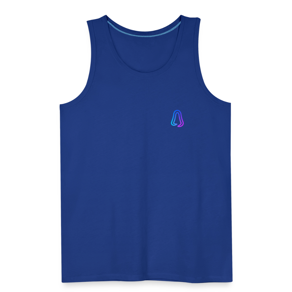 Ghosted Club | Männer Premium Tank Top - Königsblau