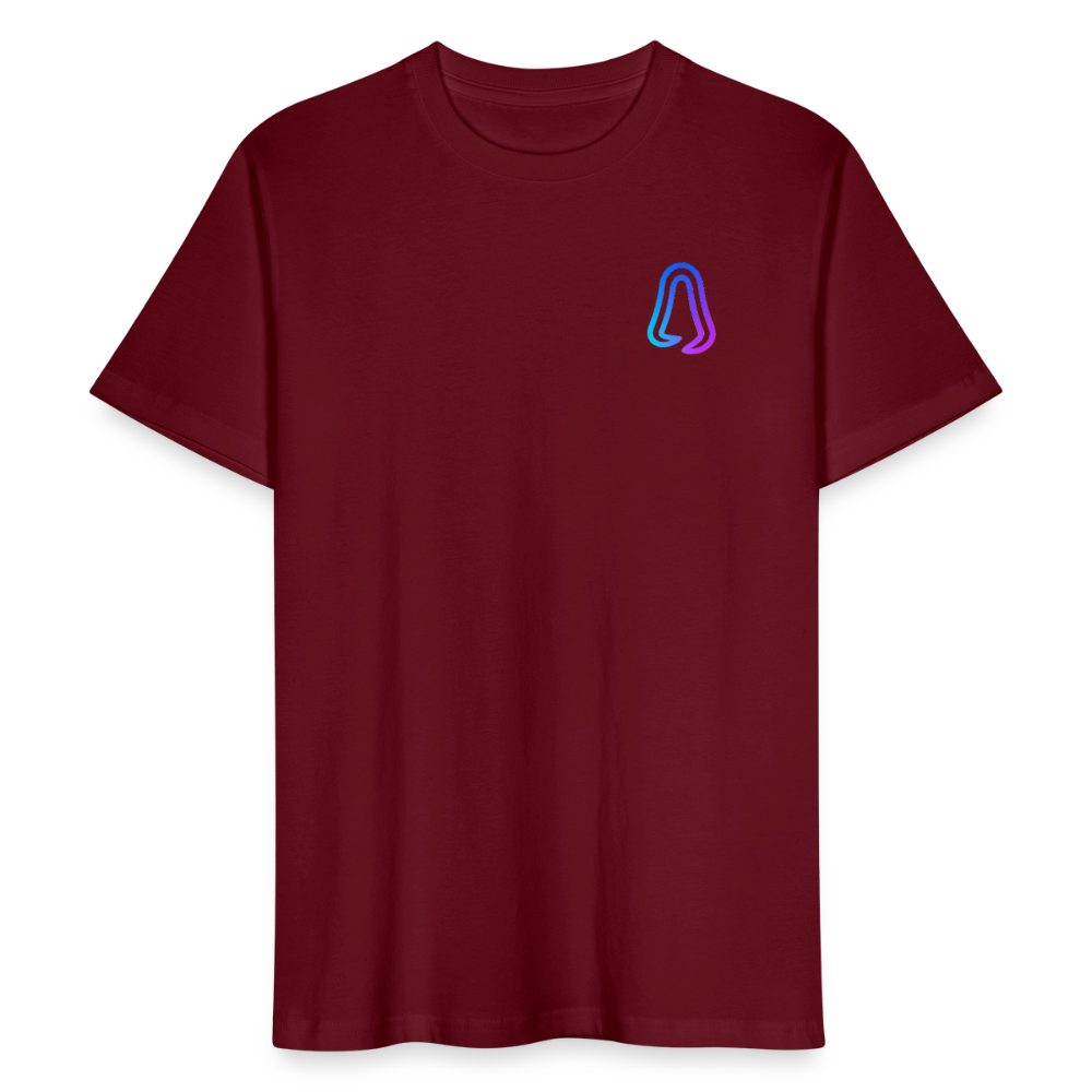 Ghosted Club | T-Shirt Unisex | NACHHALTIG - Burgunderrot