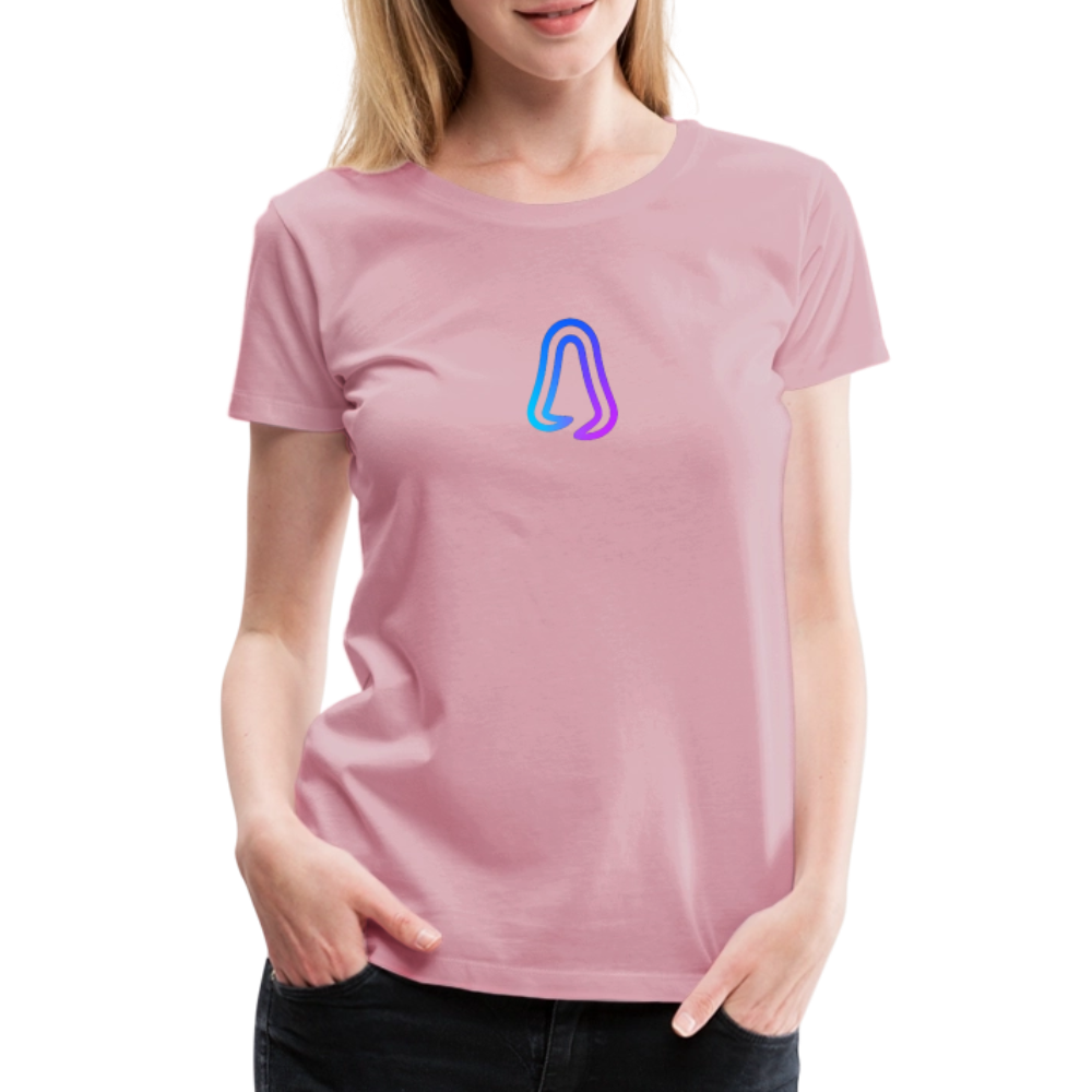 Ghosted Club | Frauen Premium T-Shirt - Hellrosa