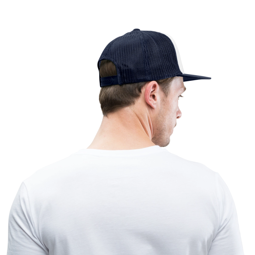 Ghosted Club | Cap - Weiß/Navy