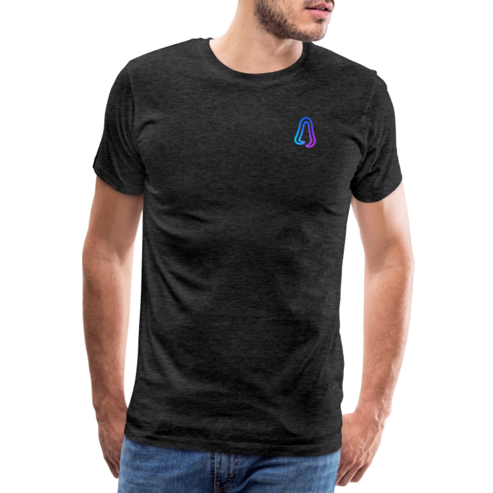 Ghosted Club | Männer Premium T-Shirt - Anthrazit