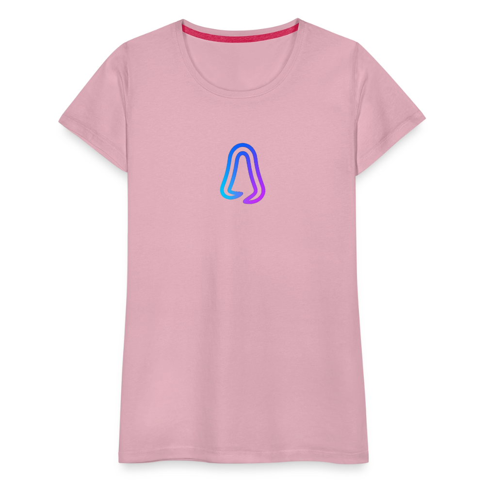 Ghosted Club | Frauen Premium T-Shirt - Hellrosa