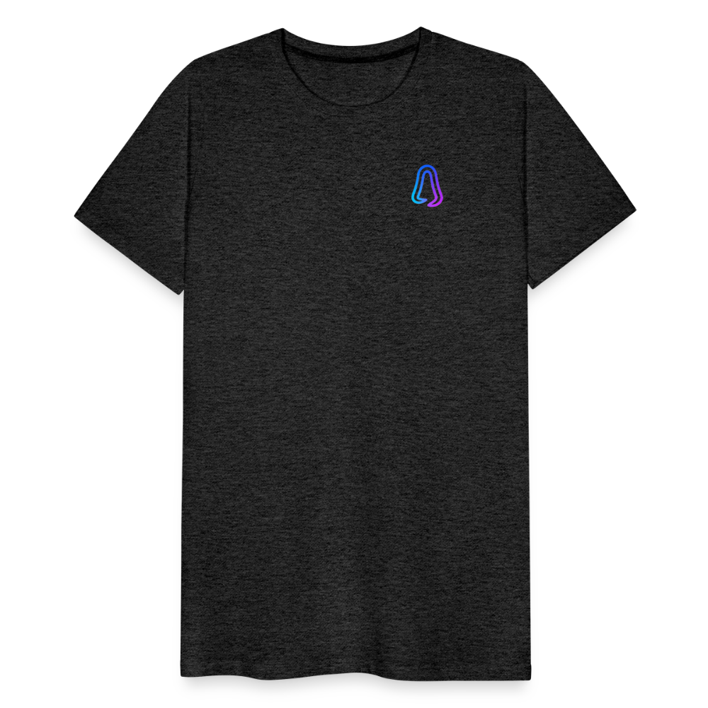 Ghosted Club | Männer Premium T-Shirt - Anthrazit