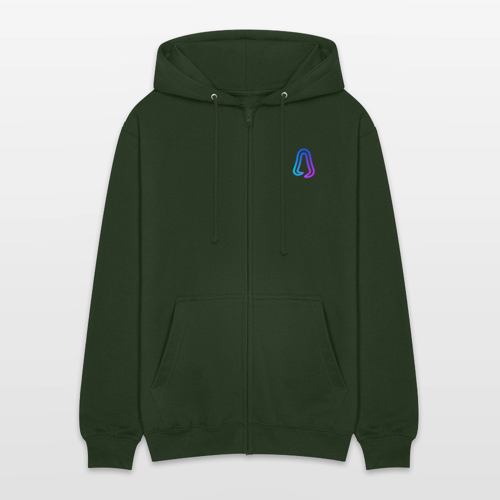 Ghosted Club | Kaputzenjacke Unisex - Forstgrün