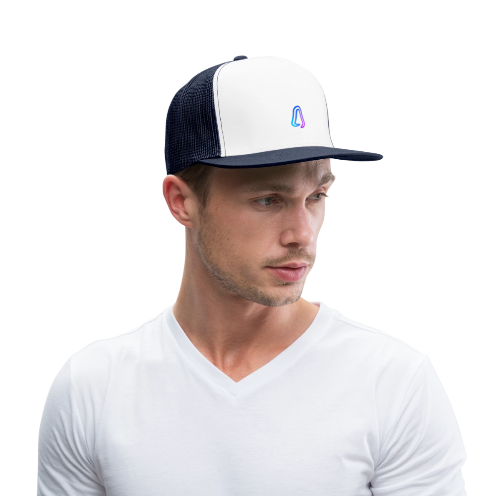 Ghosted Club | Cap - Weiß/Navy