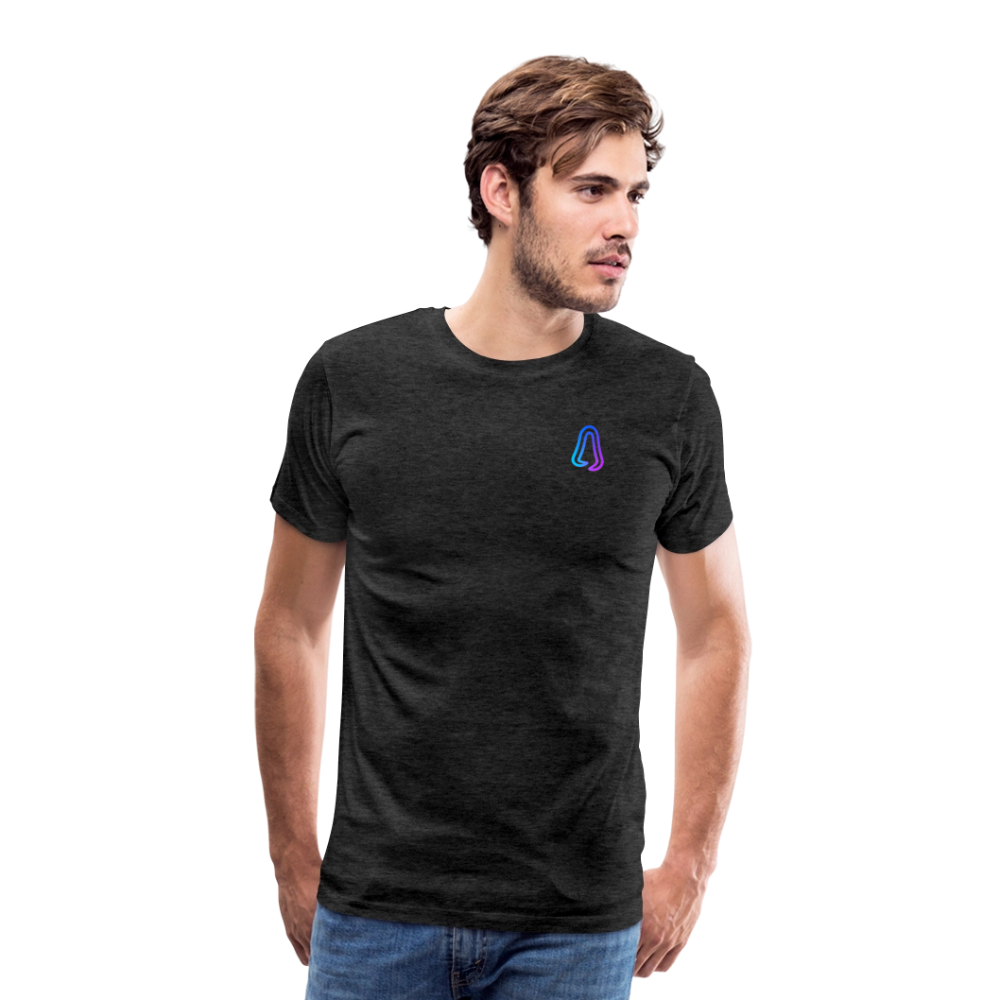 Ghosted Club | Männer Premium T-Shirt - Anthrazit