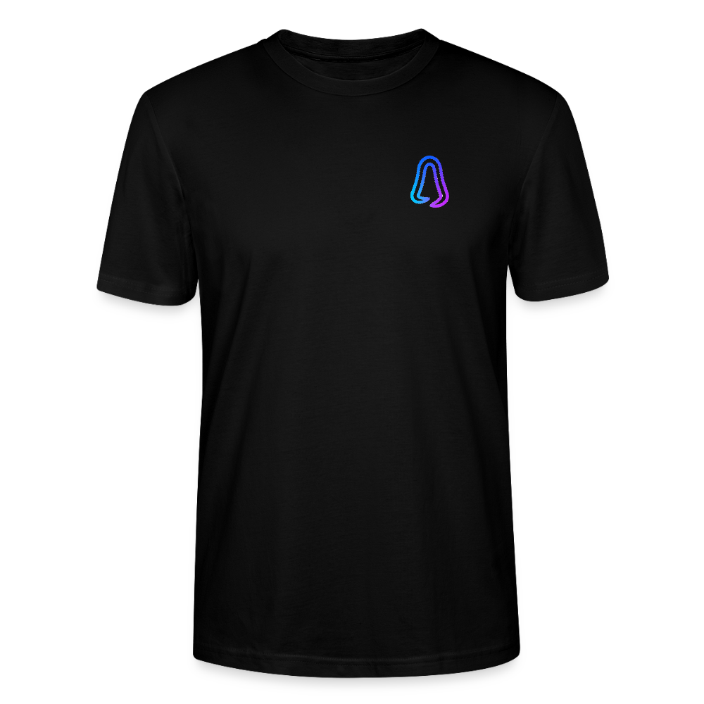 Ghosted Club | T-Shirt Unisex | NACHHALTIG - Schwarz