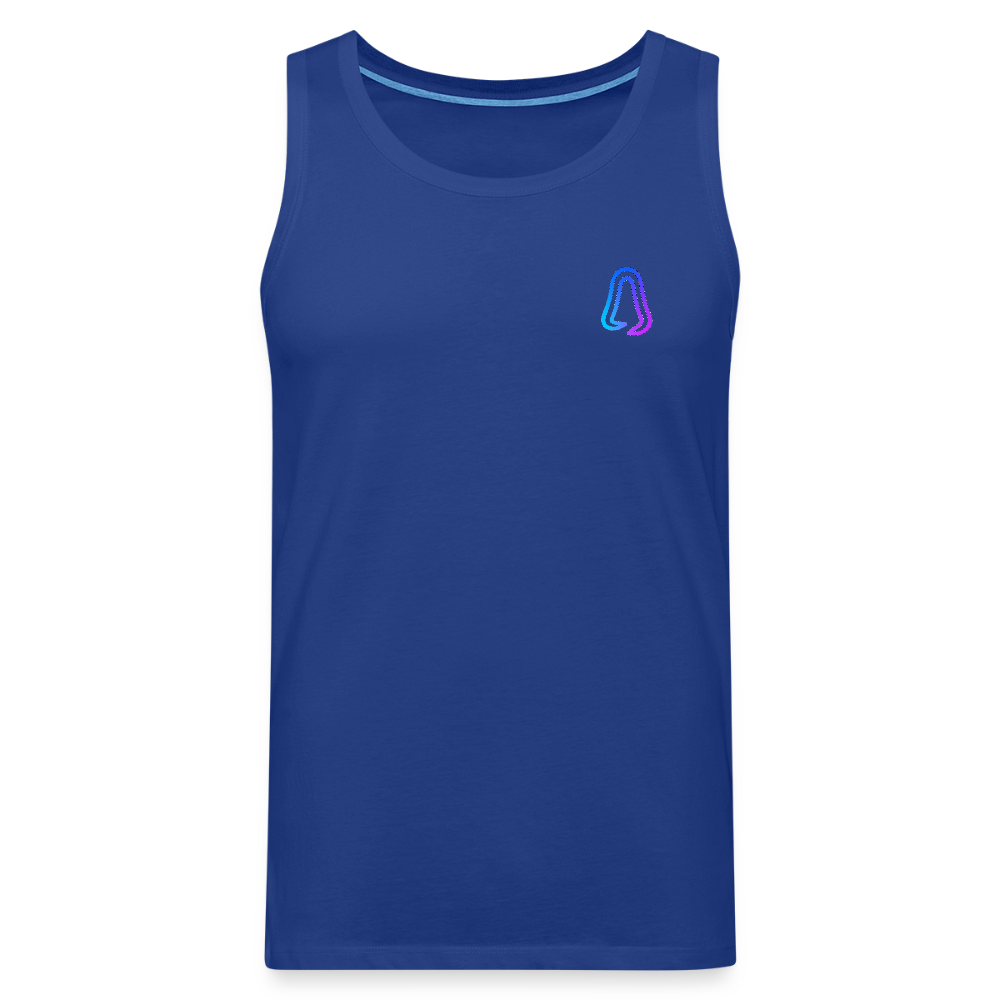 Ghosted Club | Männer Premium Tank Top - Königsblau