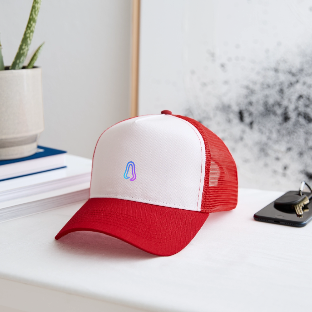 Ghosted Club | Cap - Weiß/Rot