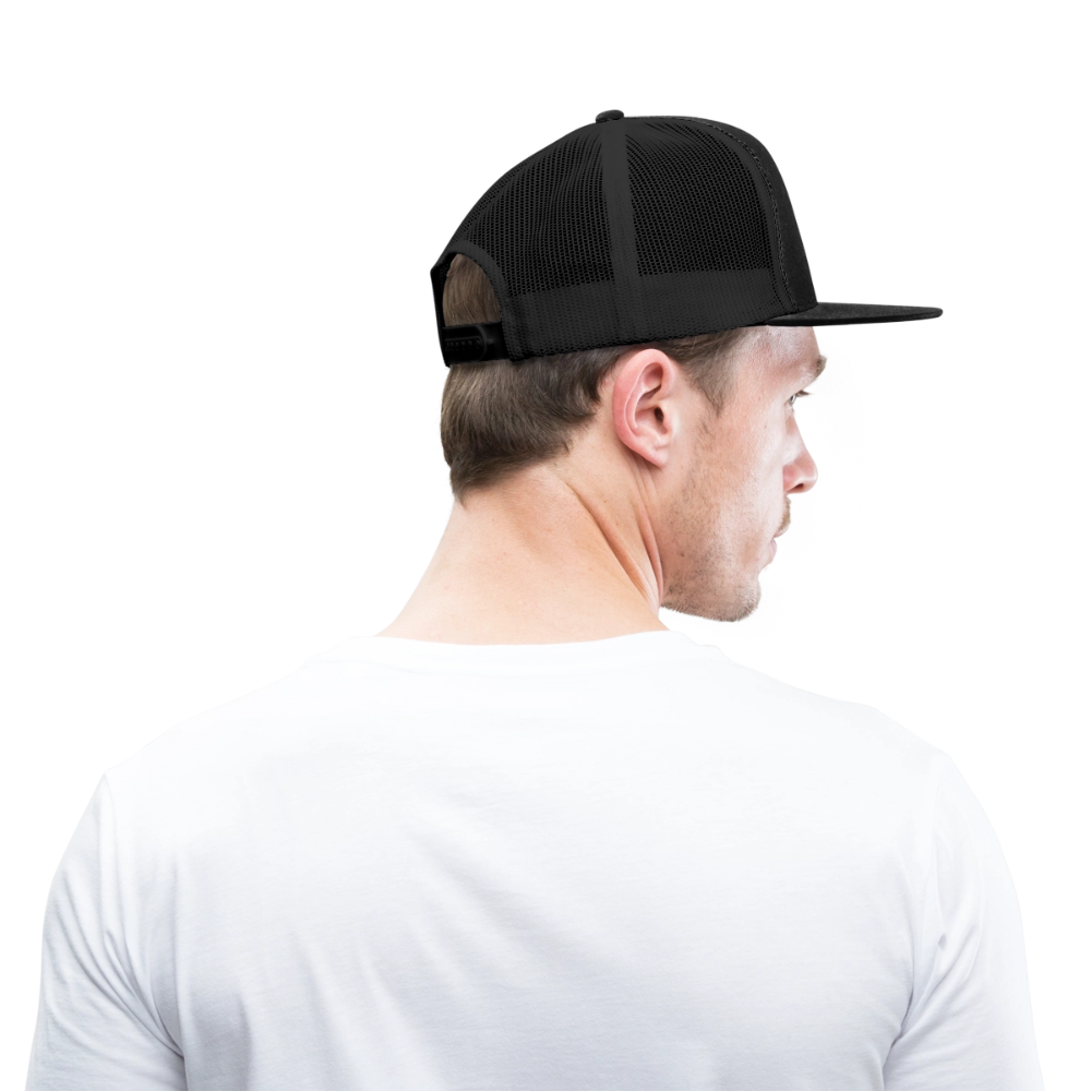 Ghosted Club | Cap - Schwarz/Schwarz