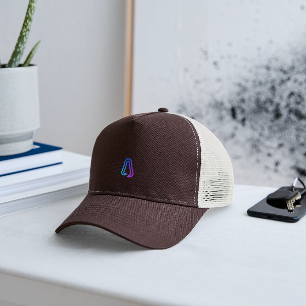 Ghosted Club | Cap - Braun/Beige