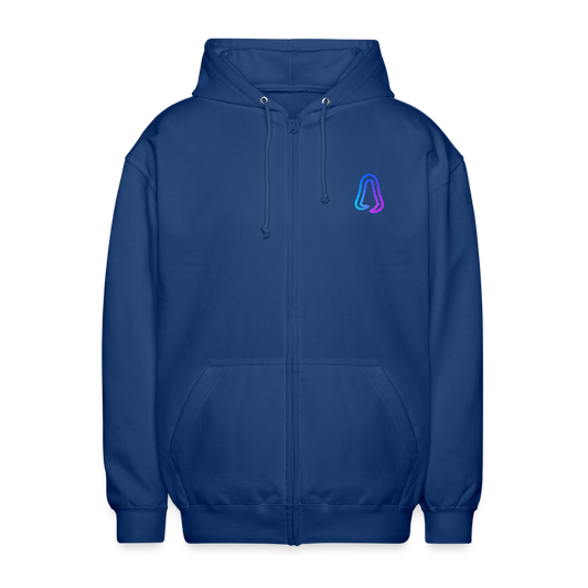 Ghosted Club | Kaputzenjacke Unisex - Royalblau
