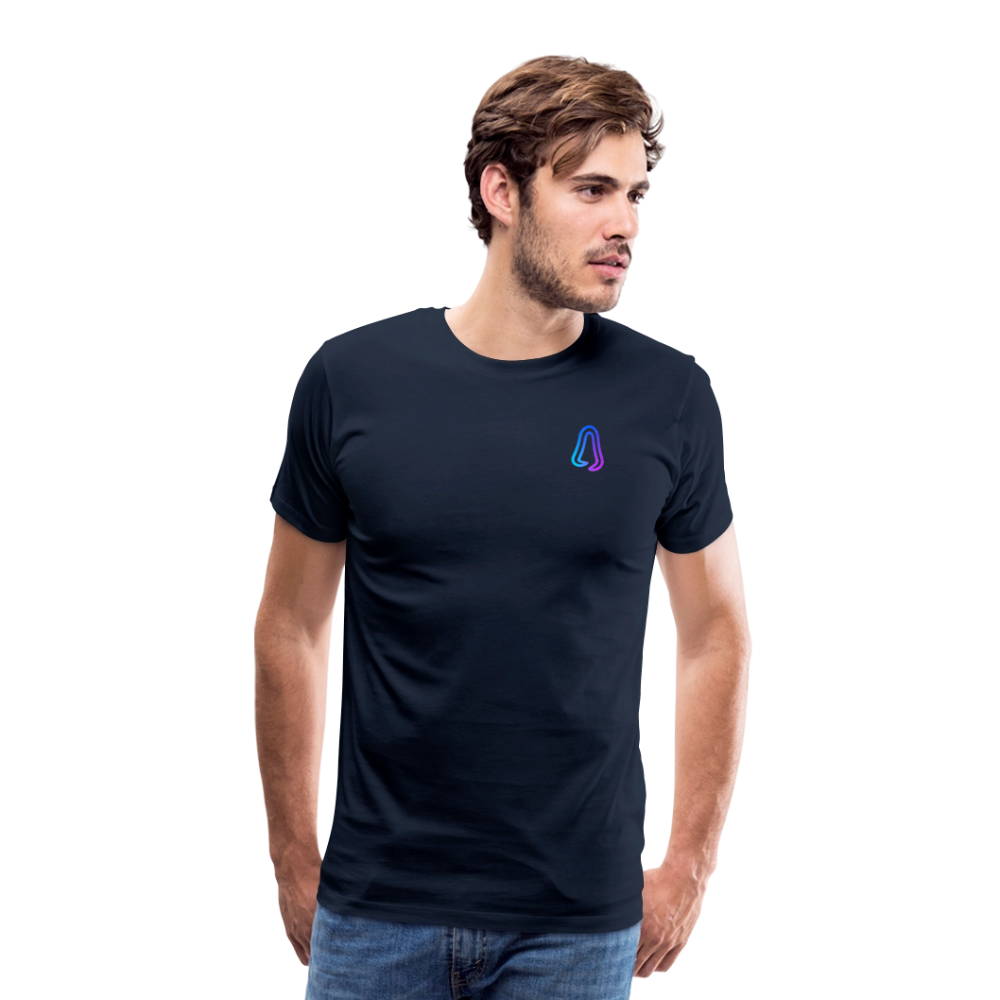 Ghosted Club | Männer Premium T-Shirt - Navy