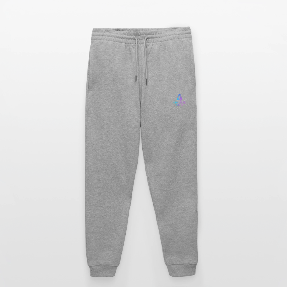 Ghosted Club | Bio Jogginghose | 🍃 NACHHALTIG - Grau meliert