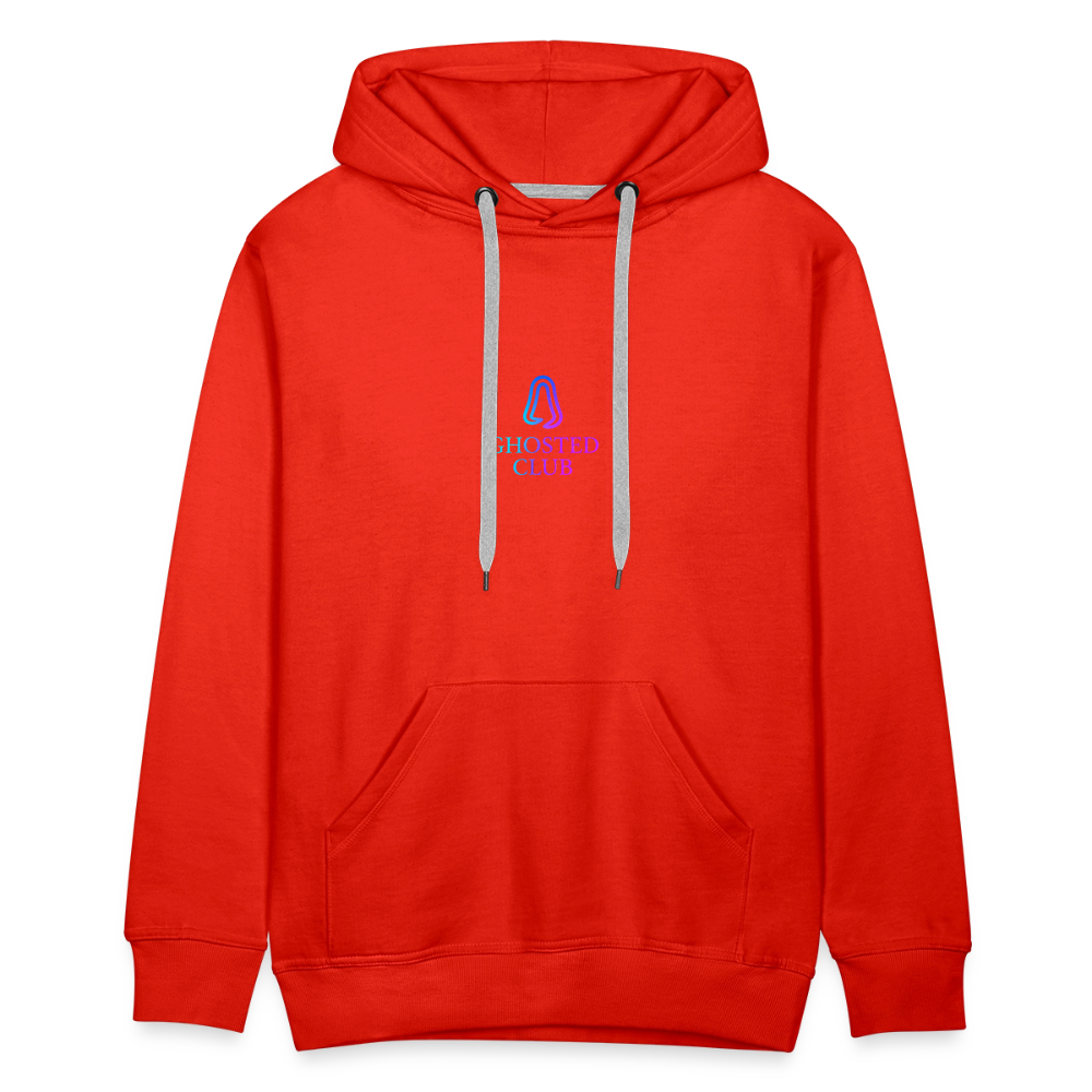 Ghosted Club | Männer Premium Hoodie - Rot