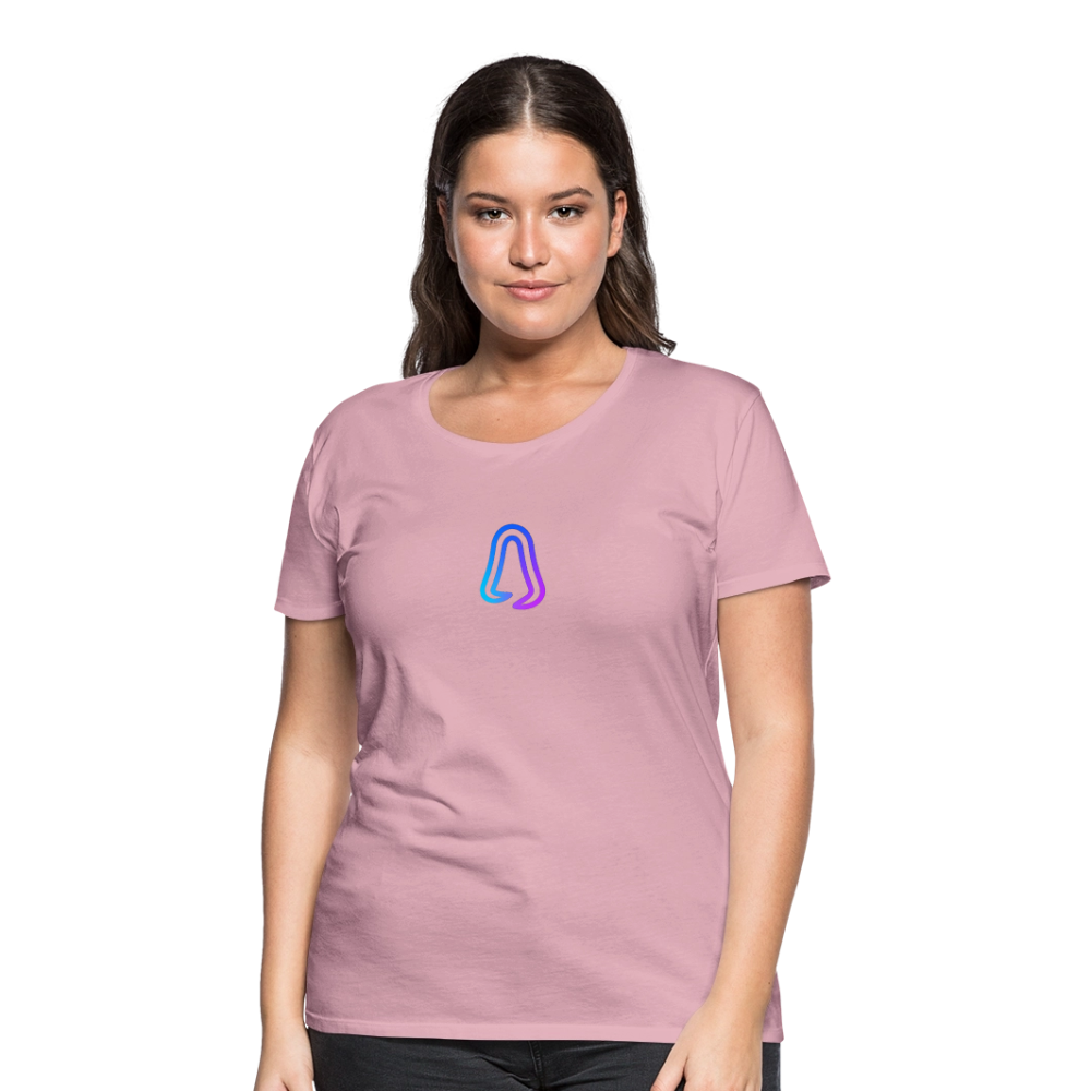 Ghosted Club | Frauen Premium T-Shirt - Hellrosa