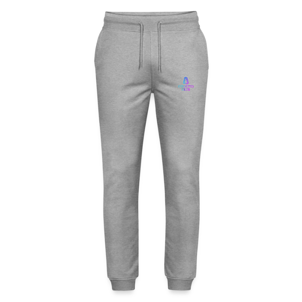 Ghosted Club | Bio Jogginghose | 🍃 NACHHALTIG - Grau meliert