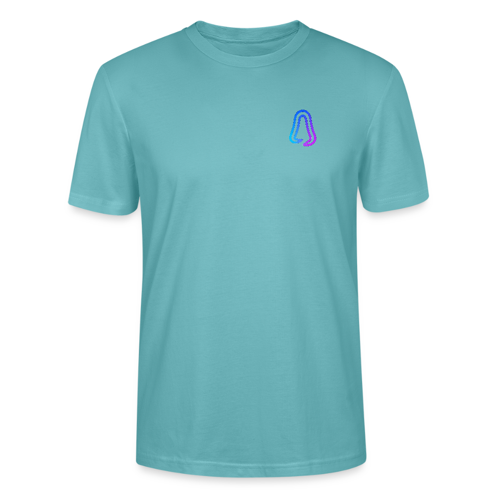 Ghosted Club | T-Shirt Unisex | NACHHALTIG - Pastelltürkis