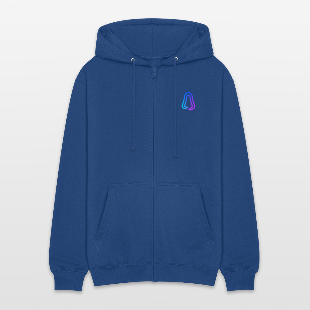 Ghosted Club | Kaputzenjacke Unisex - Royalblau
