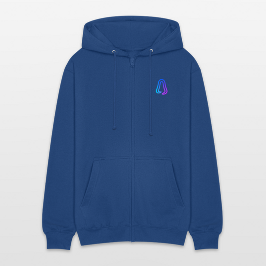 Ghosted Club | Kaputzenjacke Unisex - Royalblau
