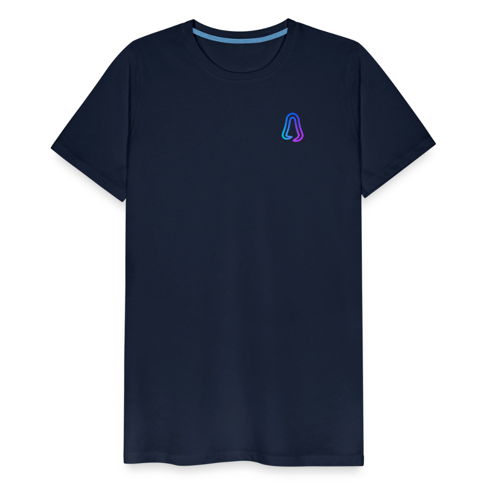 Ghosted Club | Männer Premium T-Shirt - Navy