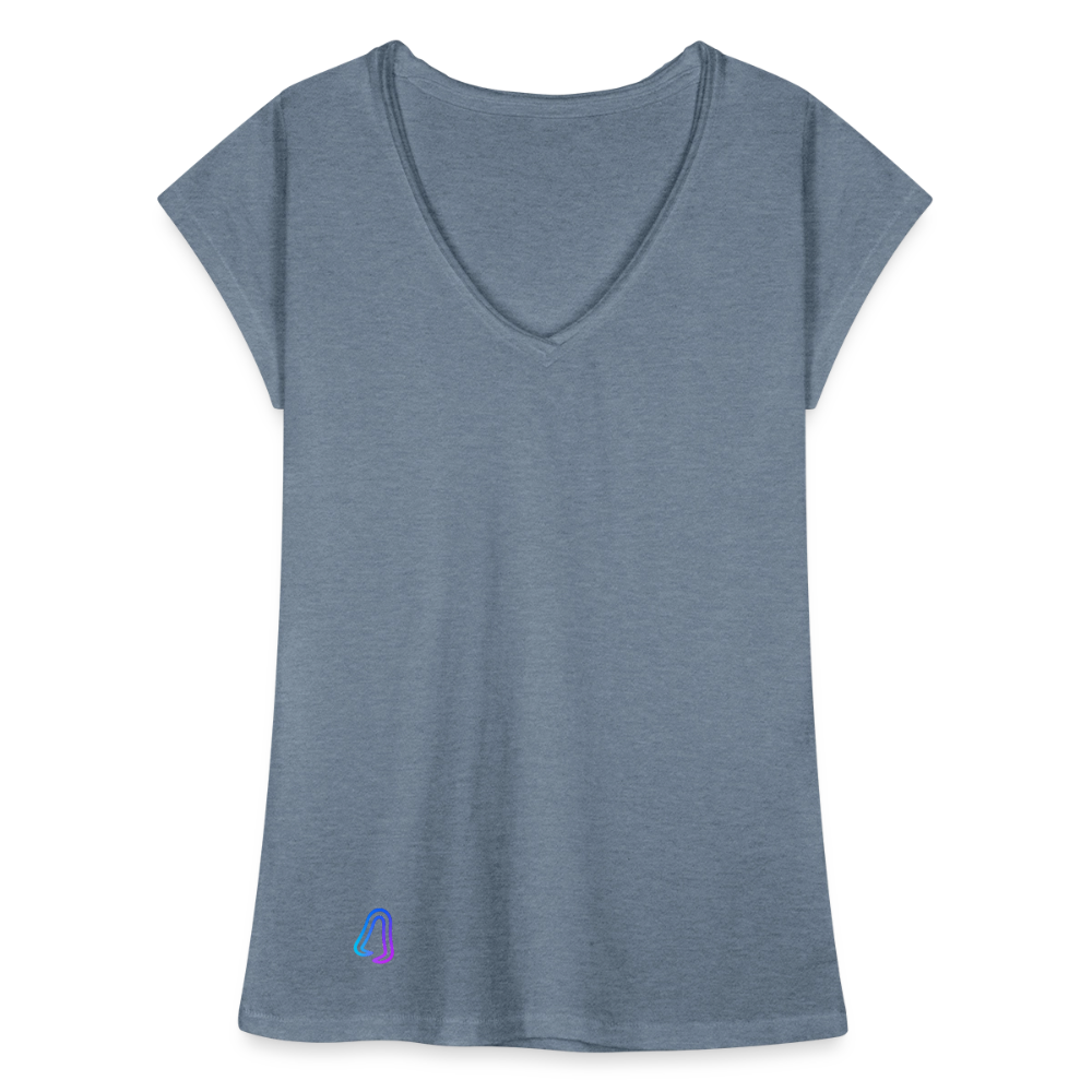 Ghosted Club | Frauen Oberteil - Vintage Denim