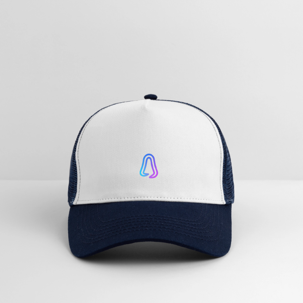 Ghosted Club | Cap - Weiß/Navy