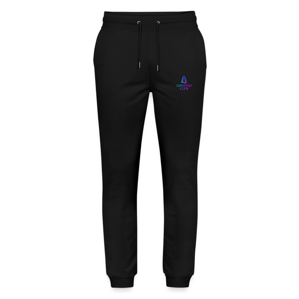 Ghosted Club | Bio Jogginghose | 🍃 NACHHALTIG - Schwarz